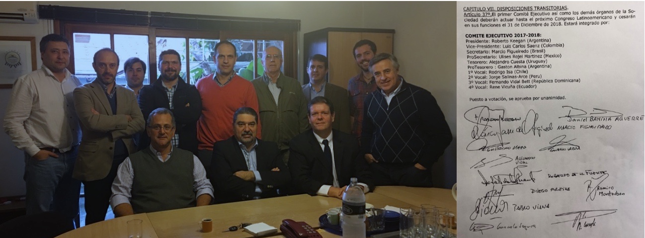 Asamblea Constitutiva Sociedad Latinoamericana del Ritmo Cardíaco Latin American Heart Rhythm Society (LAHRS) 20-May-2017 – Montevideo – Uruguay