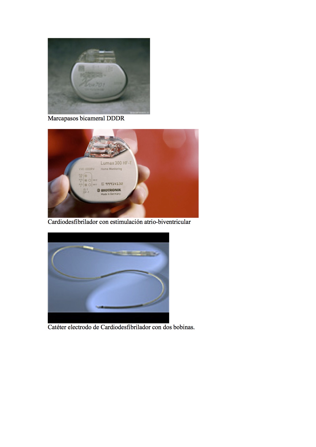 Modelos de dispositivos