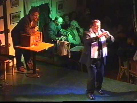 Homenaje al Dr. Sergio Kusznicki QEPD representando al personaje Nemesio Paredes