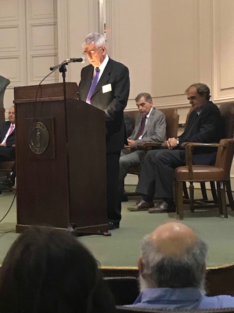 Asunción del Dr. Marcelo Víctor Elizari como Presidente de la Academia Nacional de Medicina (Argentina)