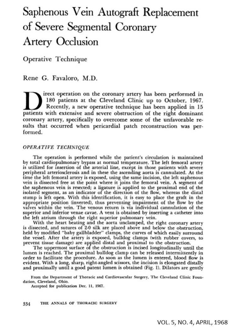 De la Historia Mayor de la Cardiología