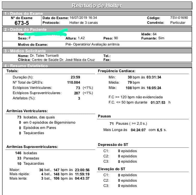 Paciente obeso de 64 años que presenta pausas prolongadas nocturnas que obedecen a la presencia de apnea obstructiva del sueño